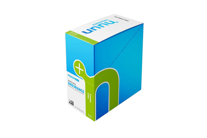 Nuun Endurance 12 Sachet Box Lemon Lime