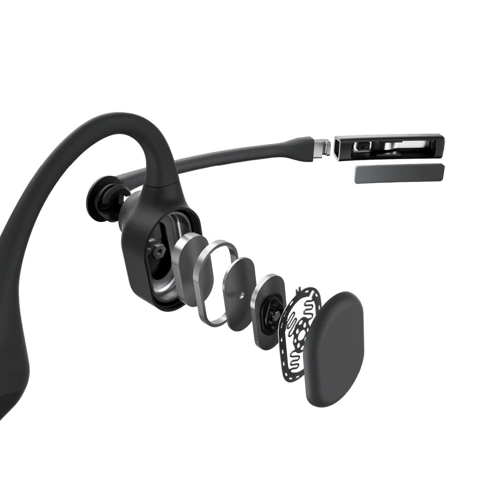 Shokz OpenComm Black