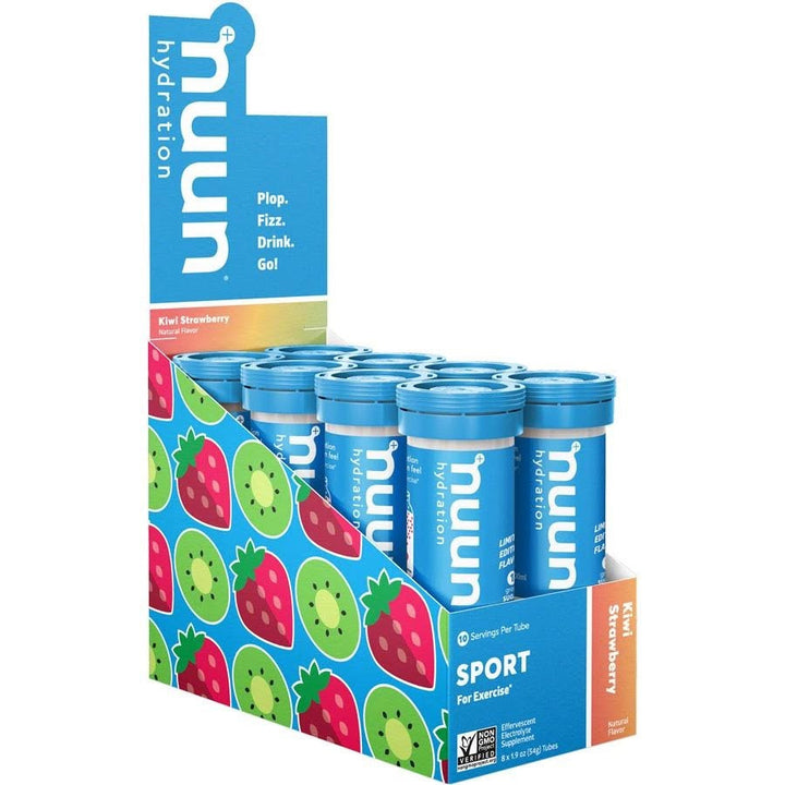 Nuun Sport 8-Pack Kiwi Strawberry