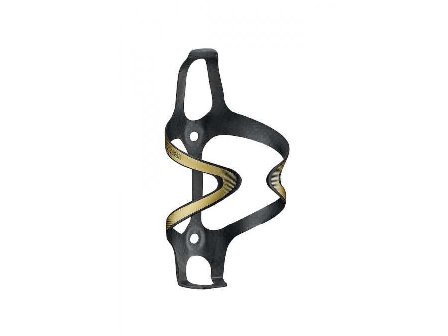 Ciclovation Premium Carbon Cage Flash Gold