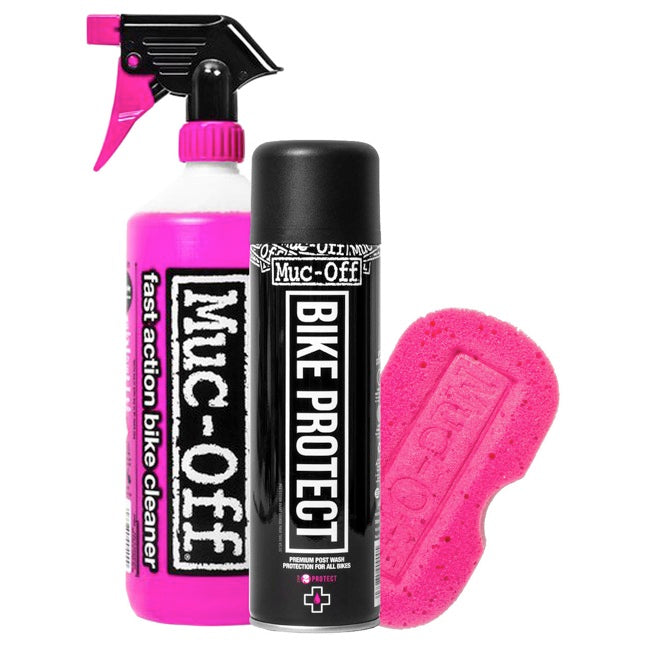 Muc-Off Bicycle Duo Pack w/Sponge