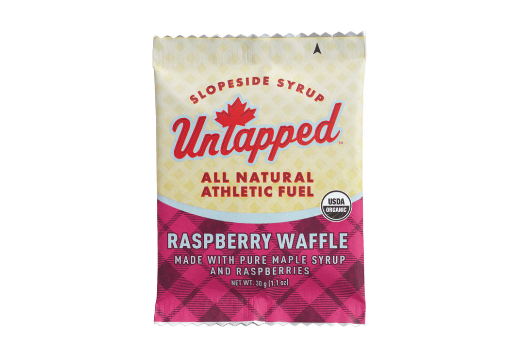 UnTapped Waffles 16ct Box Raspberry