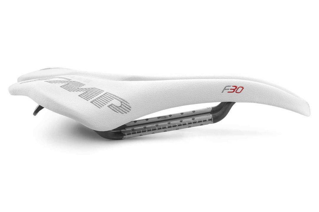 Selle SMP F30 Saddle Carbon Rail White
