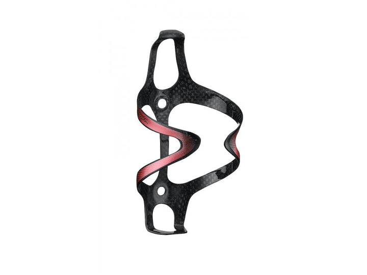 Ciclovation Premium Carbon Cage Diamond Red