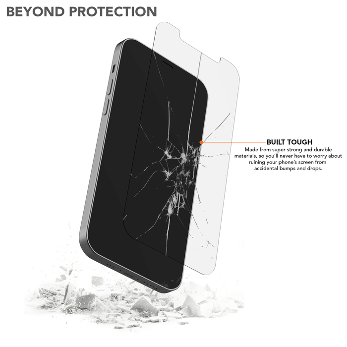 Rokform Tempered Glass Screen Protector (2 Pack) iPhone 12 Mini