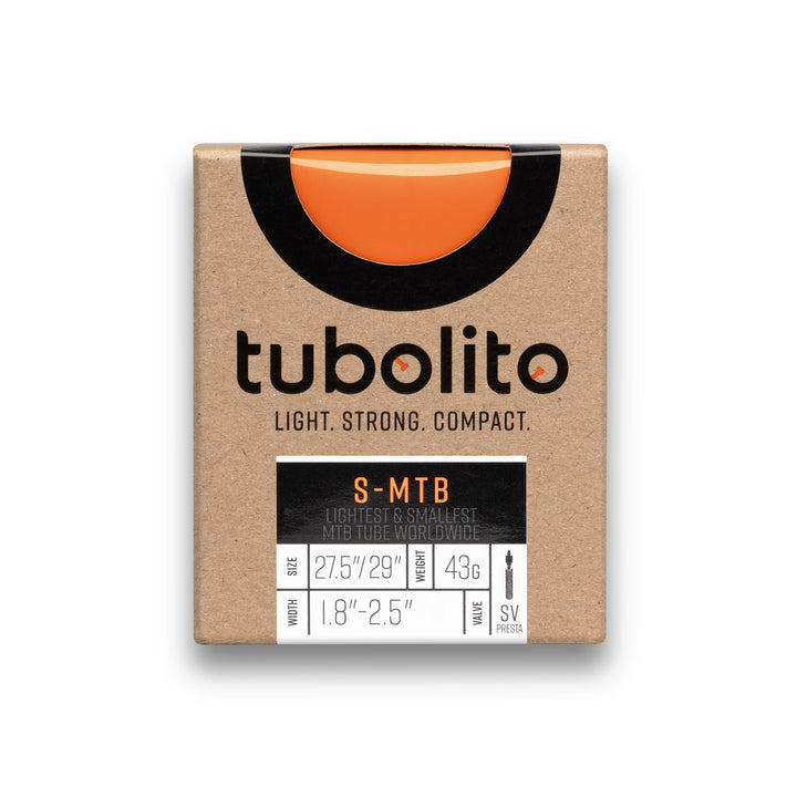 Tubolito S-Tubo MTB 27.5/29 x 1.8-2.5" Tube 42mm Presta