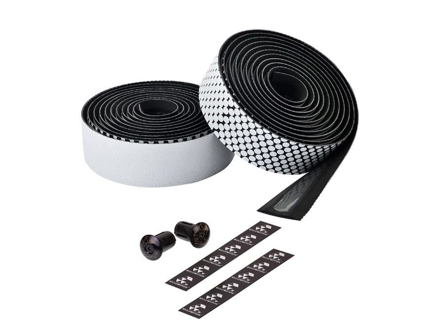 Ciclovation Leather Touch Bar Tape Fusion White