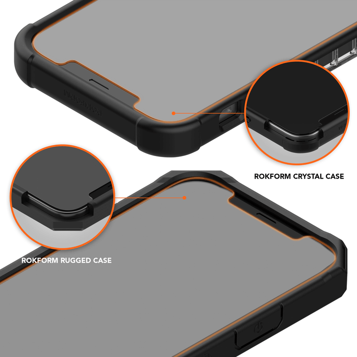 Rokform Tempered Glass Screen Protector (2 Pack) iPhone 12 Mini