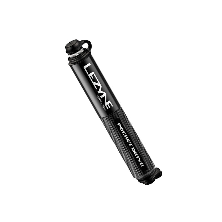 Lezyne Pocket Drive Hand Pump, Black