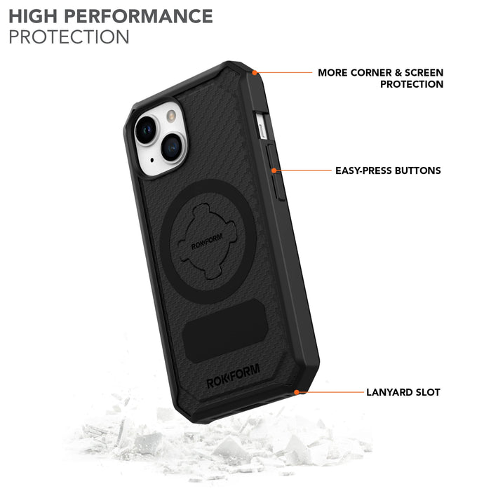 Rokform Rugged Case iPhone 15