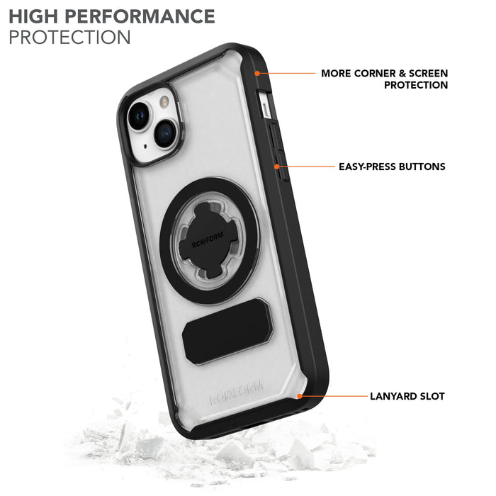 Rokform Crystal Case iPhone 15 Plus