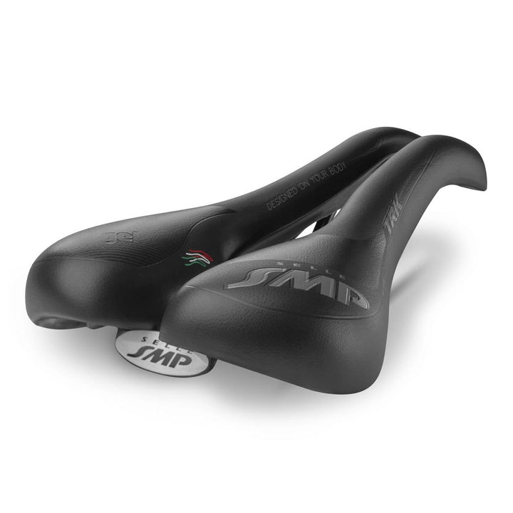 Selle SMP TRK Gel Medium Saddle Black