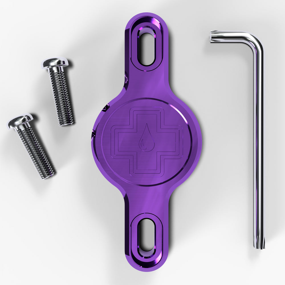 Muc-Off Secure Tag Holder 2.0 - Purple