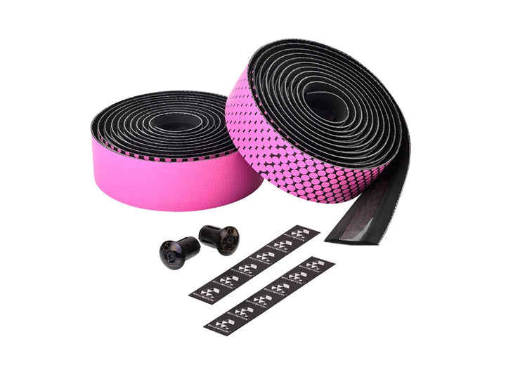 Ciclovation Leather Touch Bar Tape Fusion Pink