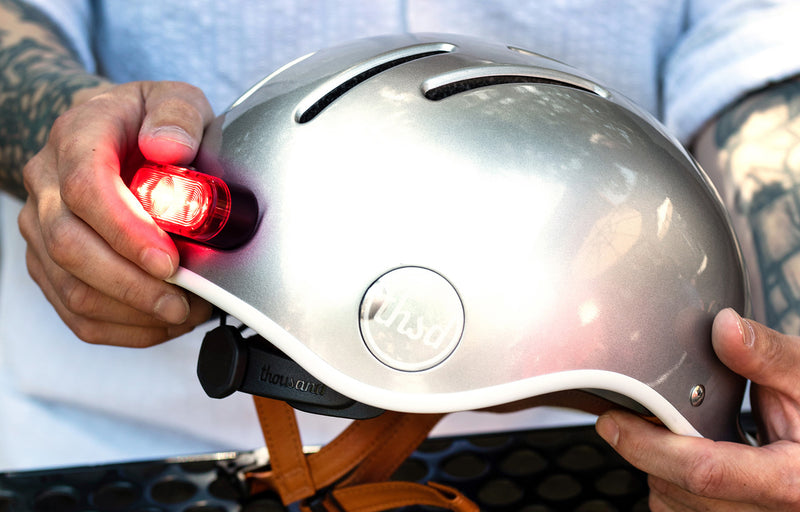 Thousand Magnetic Helmet Light Stealth Black