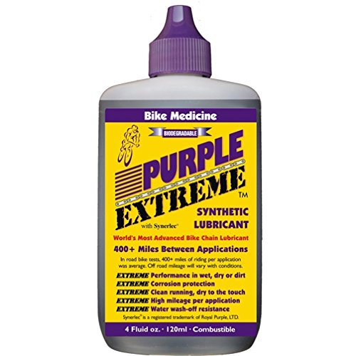 Bike Medicine Purple Extreme 4oz Bottle
