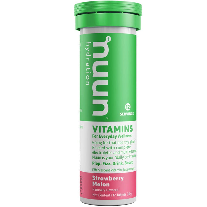 Nuun Vitamins 8-Pack Strawberry Melon