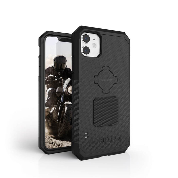 Rokform Rugged iPhone Case 11 Black