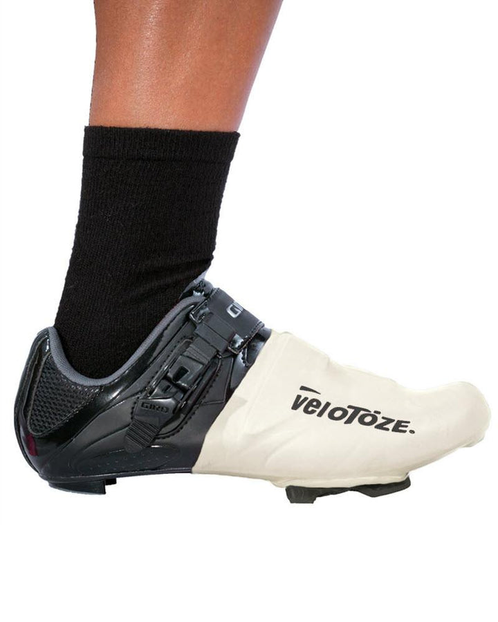 VeloToze Toe Cover White