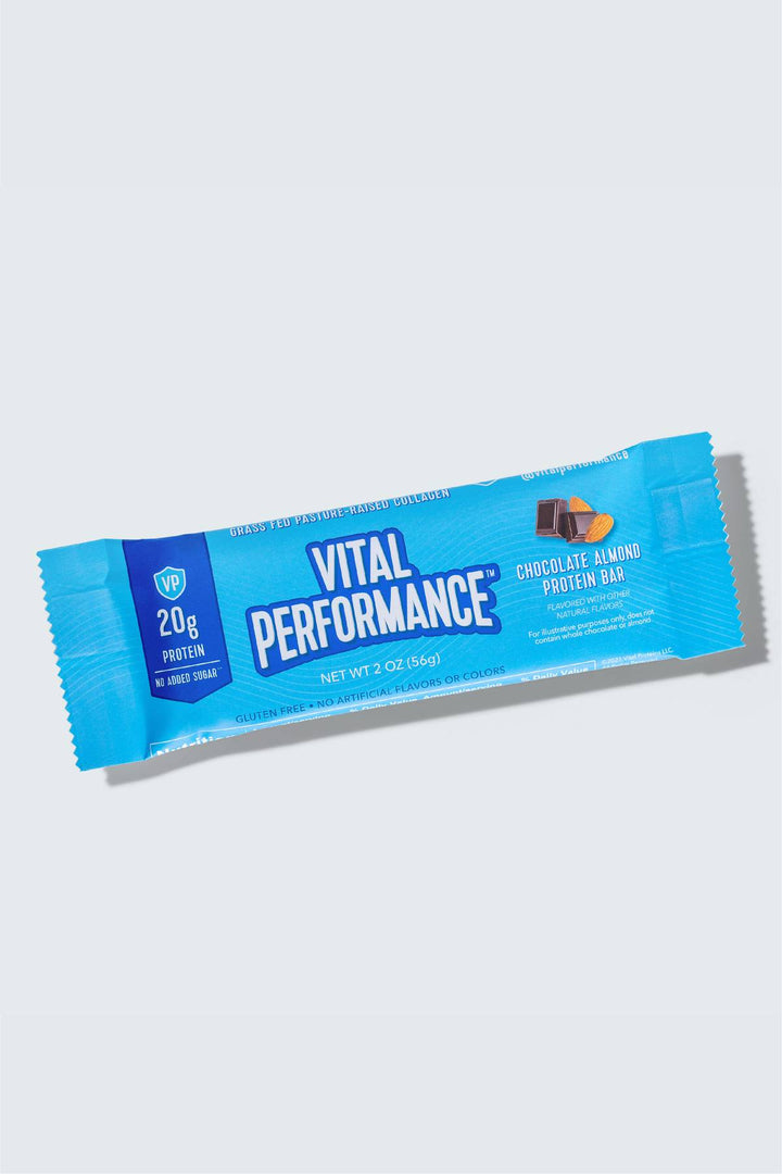 Vital Performance Protein Bar Chocolate Almond 2oz 12ct