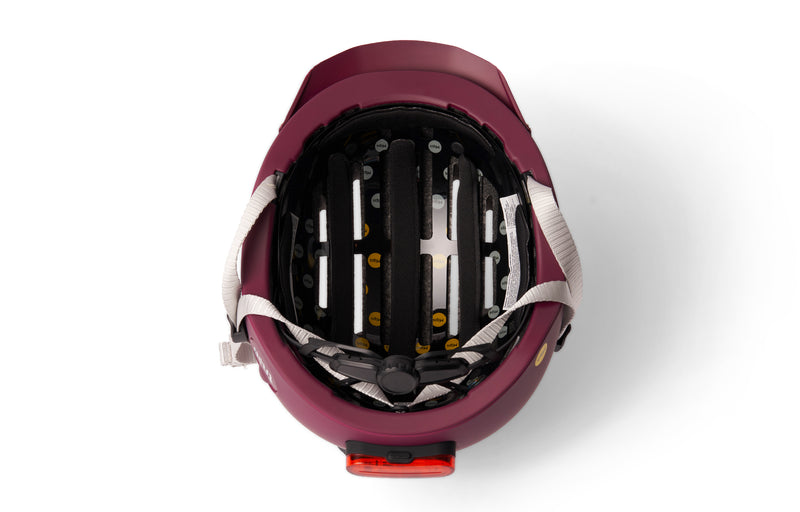 Thousand Chapter MIPS Helmet, Deep Burgundy Medium