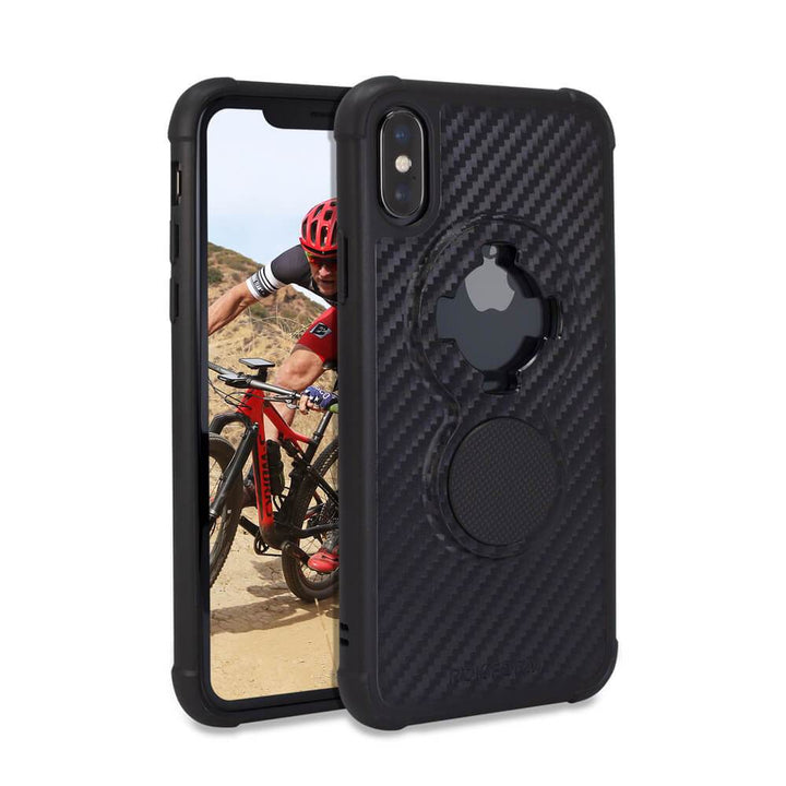 Rokform Crystal iPhone Case XS/X Black