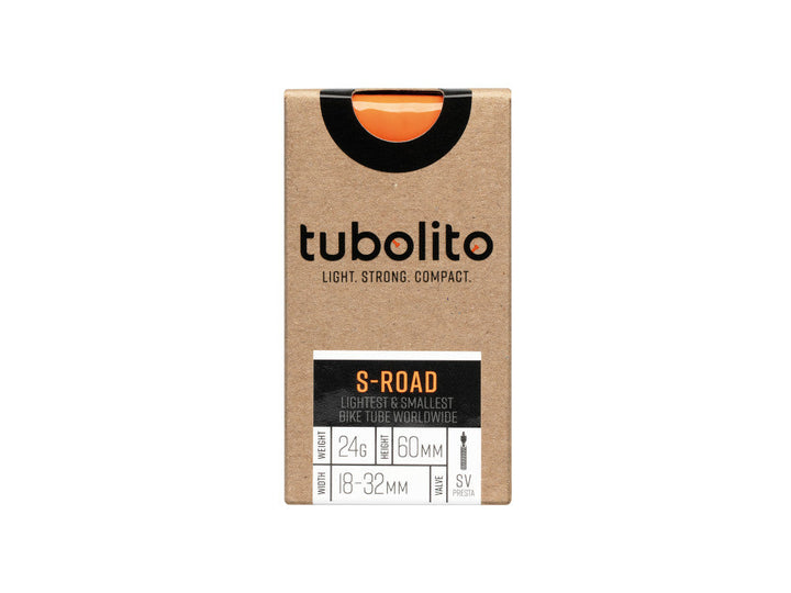 Tubolito S-Tubo Road 700 x 18-32mm Tube 60mm Presta