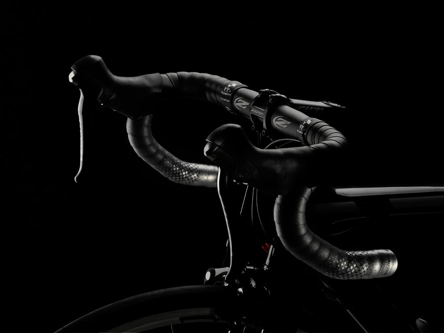 Ciclovation Leather Touch Bar Tape Fusion Metallic Gray