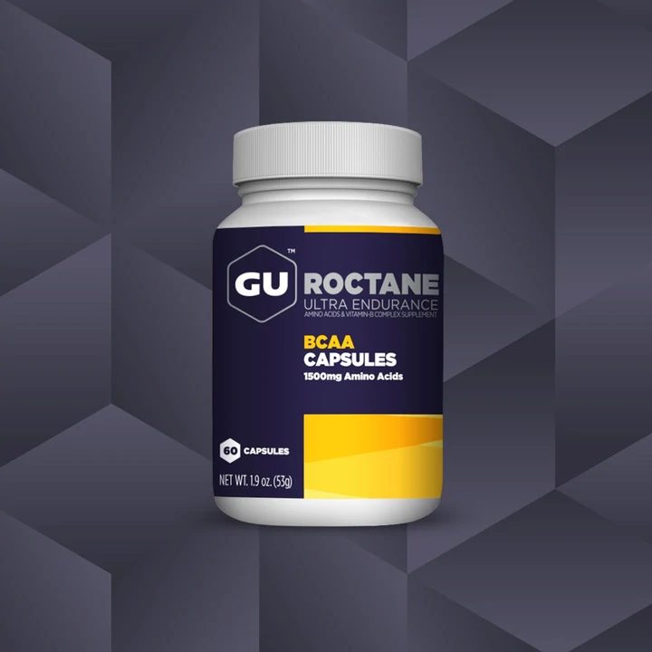 GU Roctane BCAA Capsules 60ct Bottle