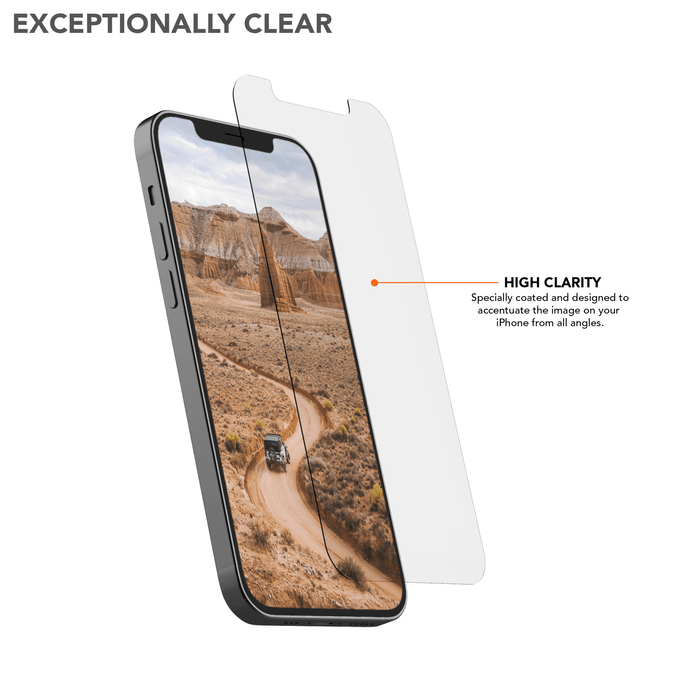 Rokform Tempered Glass Screen Protector (2 Pack) iPhone 12 Mini