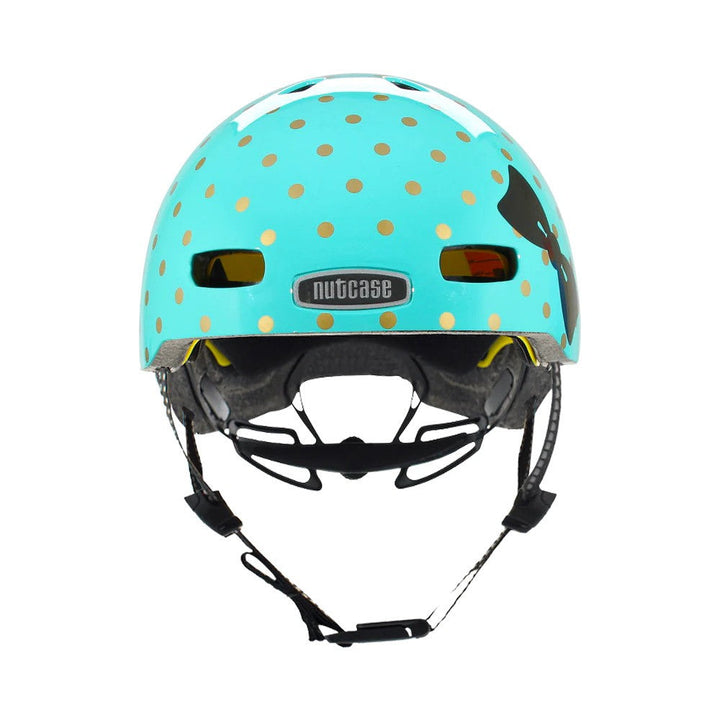 Nutcase Little Nutty MIPS Helmet Sock Hop Gloss Youth (52-56cm)