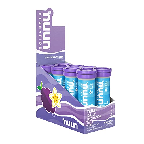 Nuun Daily Rest 8-Pack Blackberry Vanilla