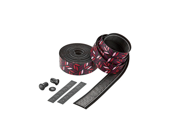 Ciclovation Leather Touch Bar Tape Rainforest Flower