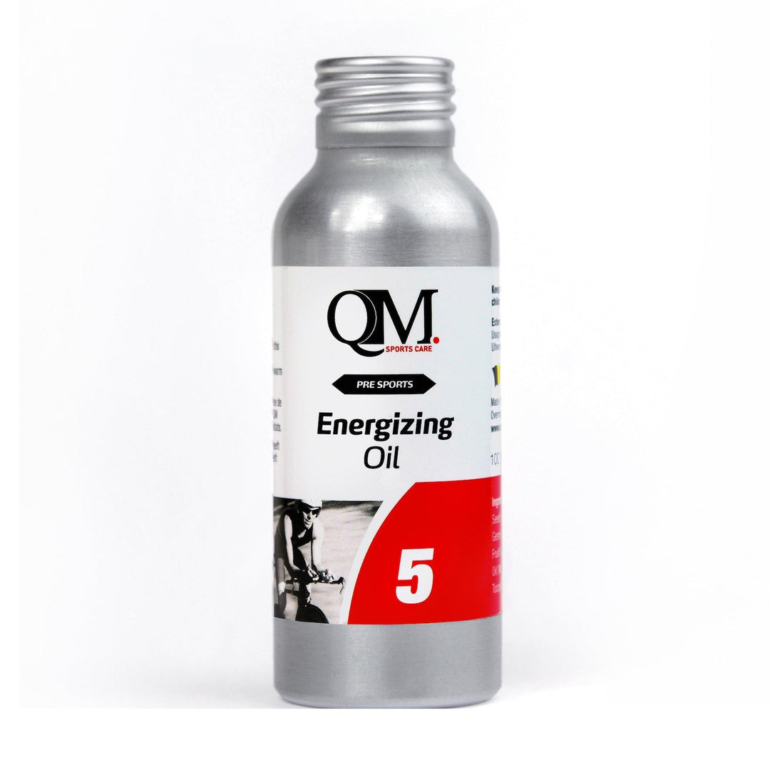 QM Sports Pre Sports Energizing Oil 100 ML
