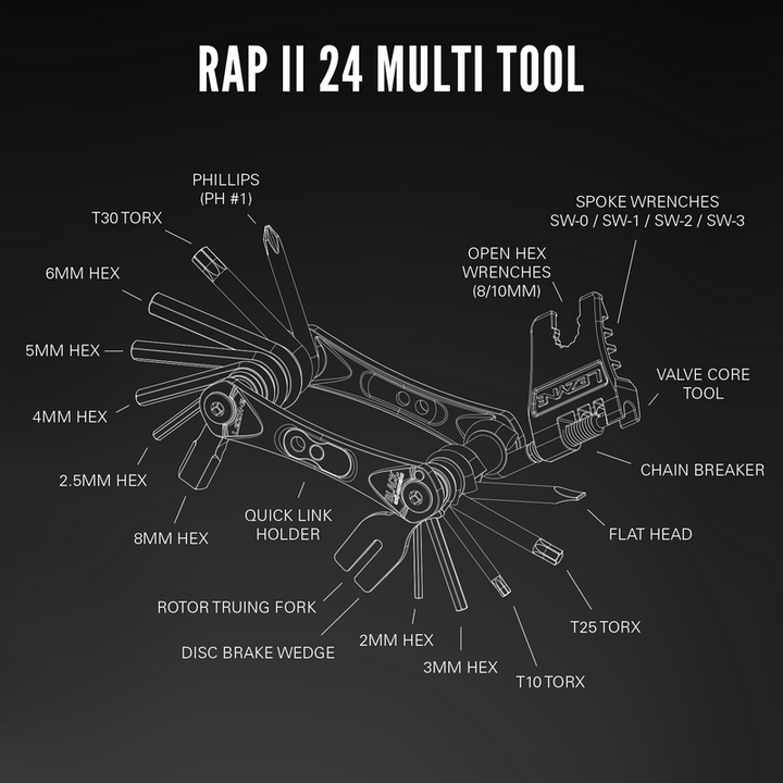 Lezyne Rap II - 24