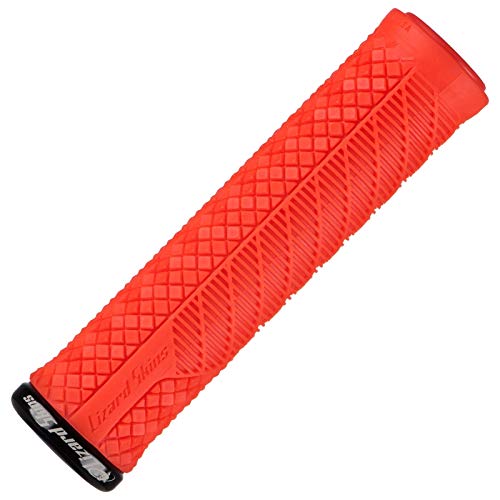 Lizard Skins Single-Sided Lock-On Charger Evo - Fire Red