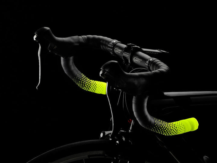 Ciclovation Leather Touch Bar Tape Fusion Neon Yellow