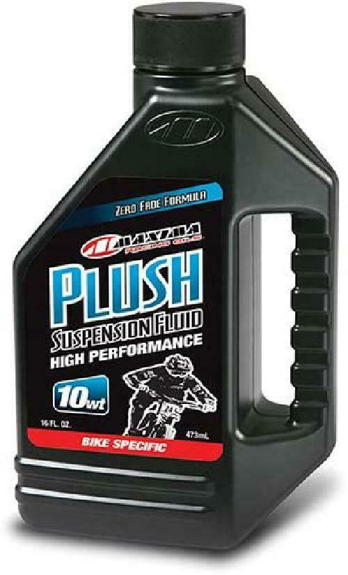 Maxima PLUSH Suspension Fluid 10WT, 16oz