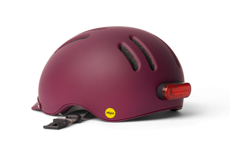 Thousand Chapter MIPS Helmet, Deep Burgundy Small