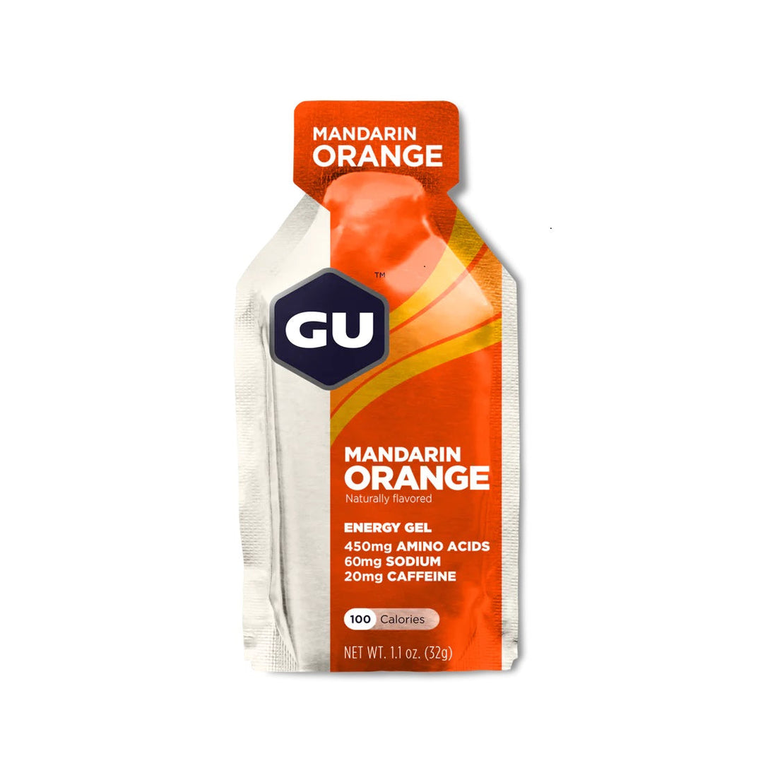 GU Energy Gels 24ct Box Mandarin Orange