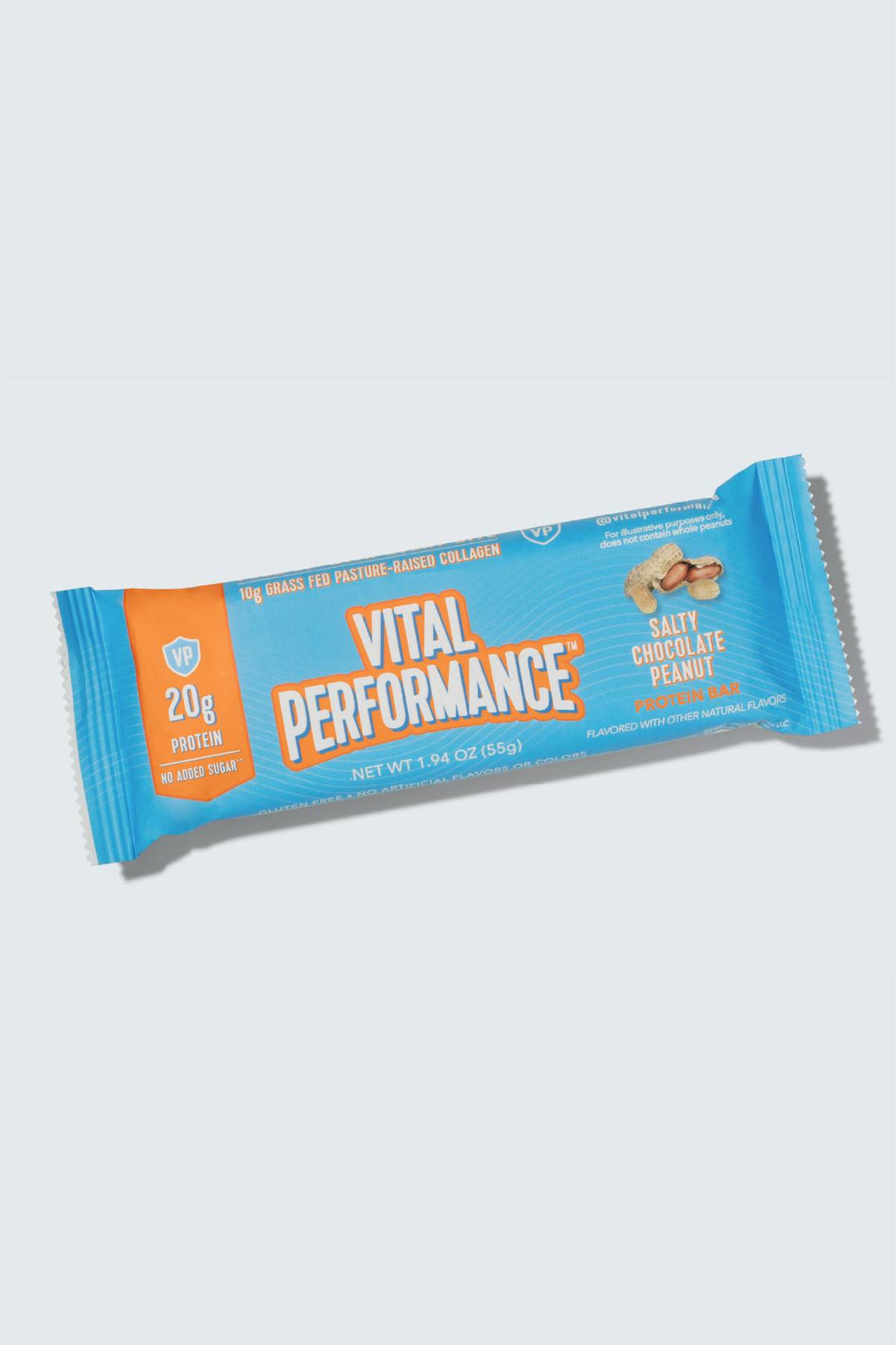 Vital Performance Protein Bar Salty Chocolate Peanut 1.94oz 12ct