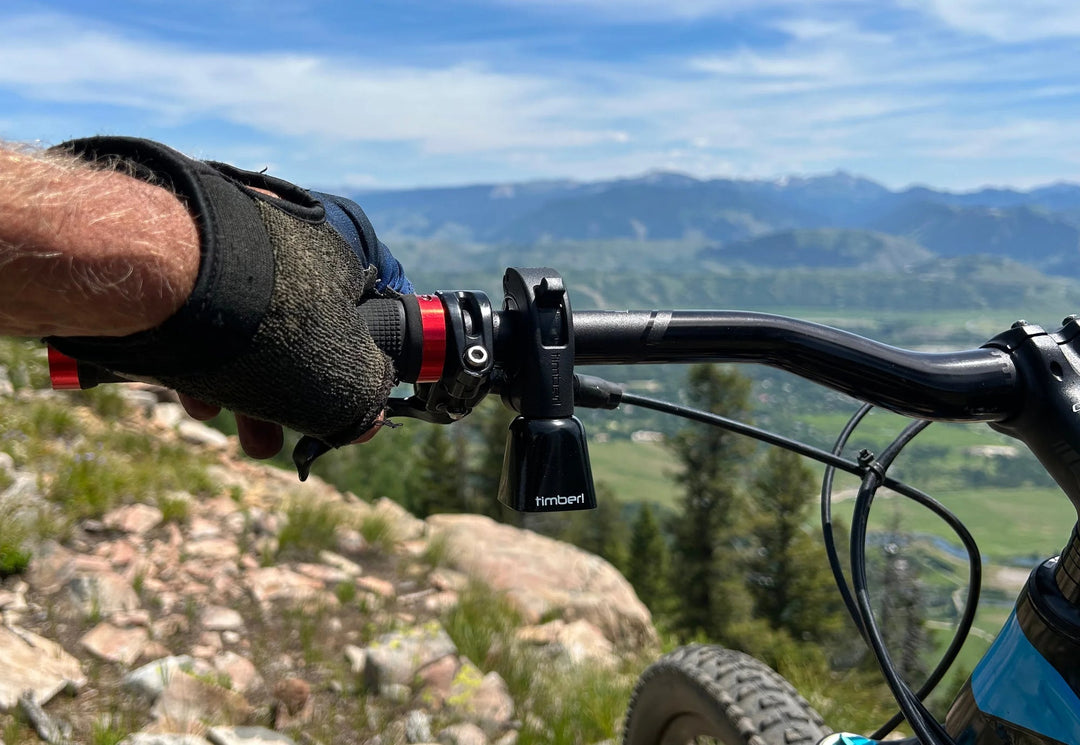 Timber MTB Bell Quick Release Model Yew!
