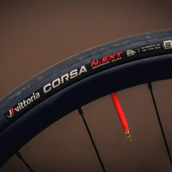 Vittoria Corsa N.EXT Tire, Clincher, Black, G2.0 - 700 x 32
