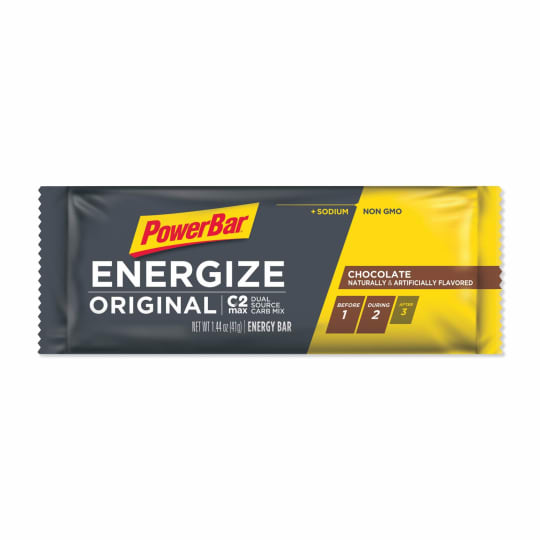 PowerBar Energize Original Bar 25ct Chocolate