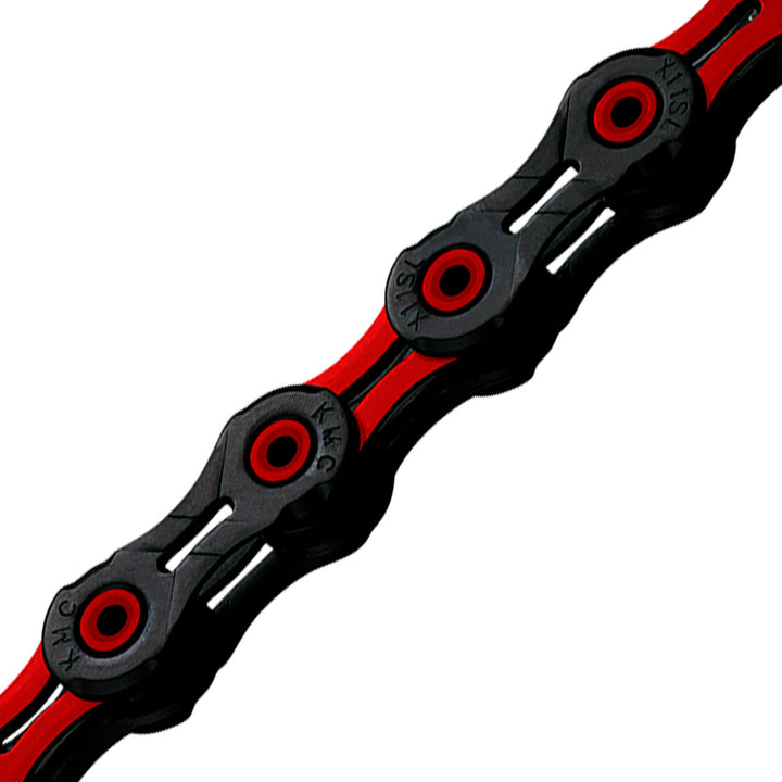 KMC DLC 11 Speed 118L Chain Red