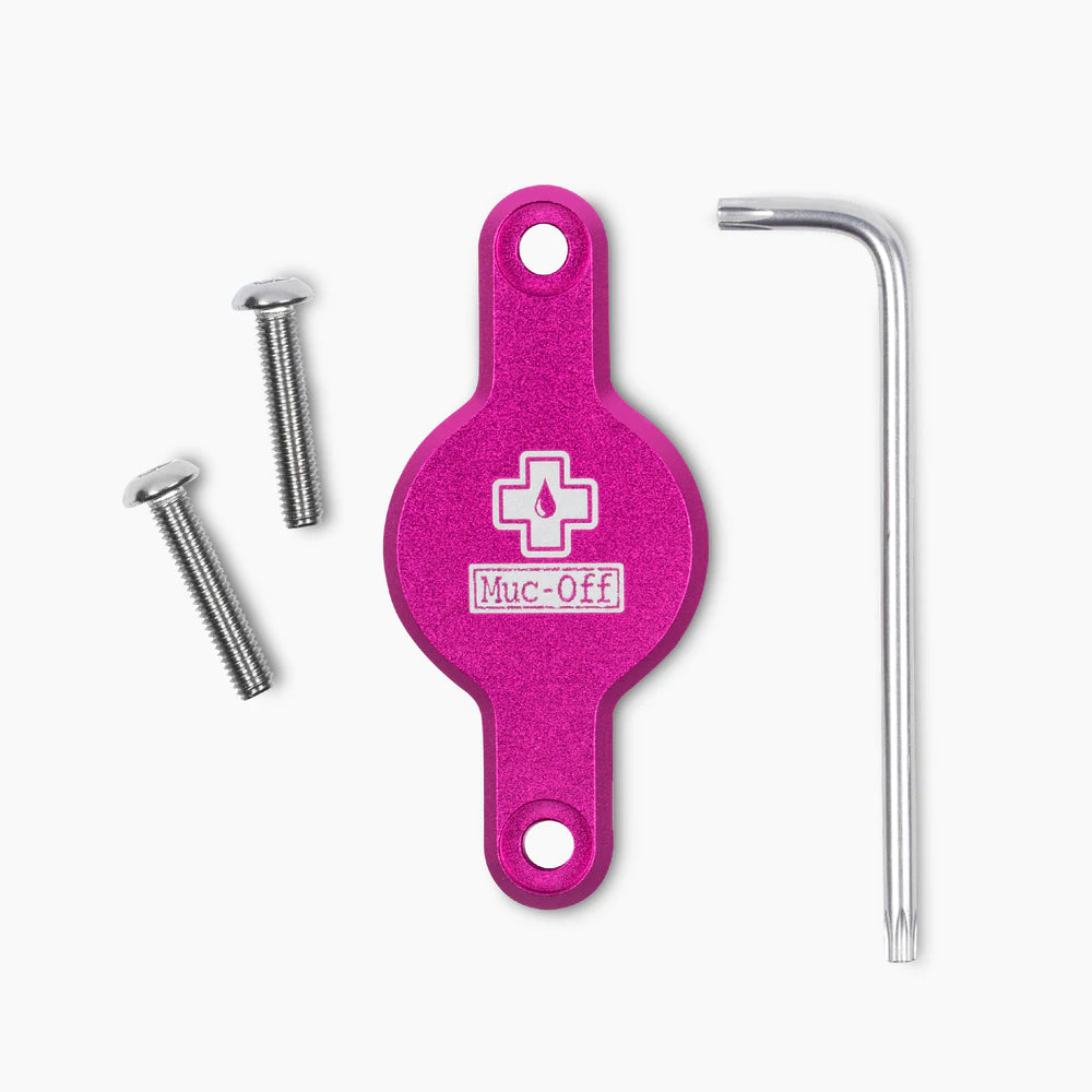 Muc-Off Secure Tag Holder - Pink