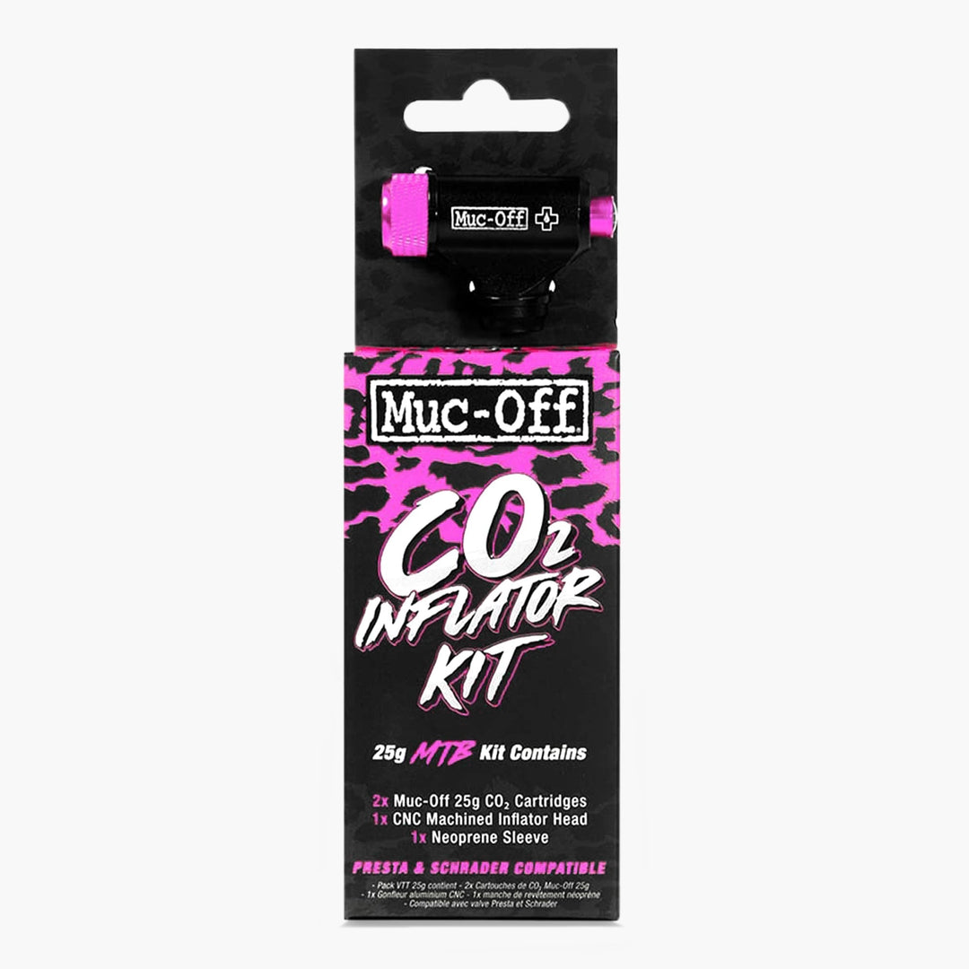 Muc-Off MTB C02 Inflator Kit