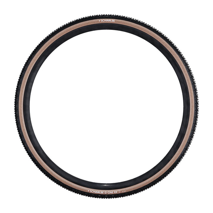 Schwalbe G-One RX Pro Tire, TLR, Black/Transparent - 700 x 40