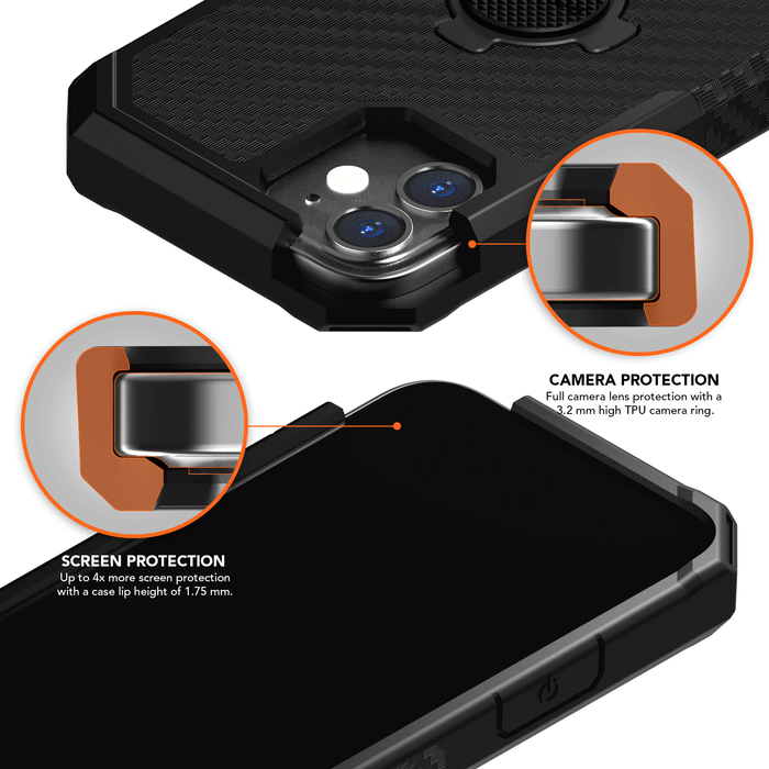 Rokform Rugged iPhone Case 12 Mini Black