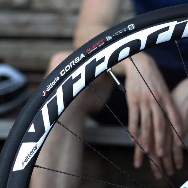 Vittoria Corsa N.EXT Tire, TLR, Black, G2.0 - 700 x 24